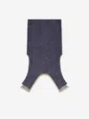 Courrèges Inverted Denim Midi Skirt