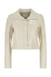 Courrèges Courreges Re Edition Jacket In Coated Cotton