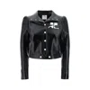 Courrèges Jacket In Black