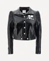 Courrèges Re-edition Vinyl Effect Jacket