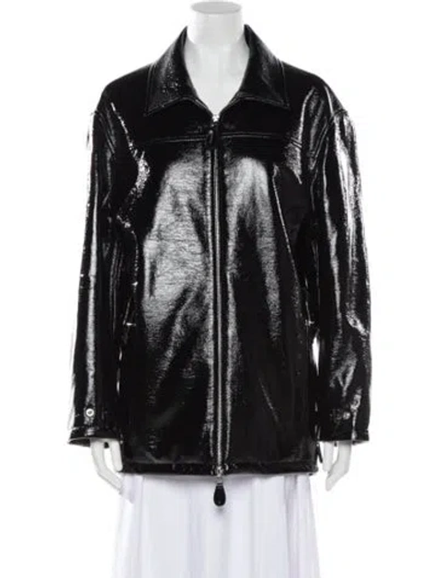 Pre-owned Courrèges Jacket In Black