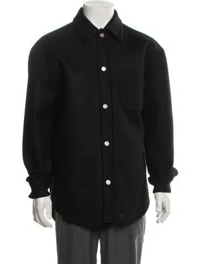 Pre-owned Courrèges Jacket In Black