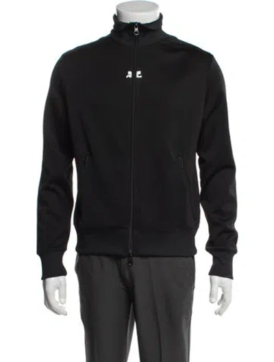 Pre-owned Courrèges Jacket In Black