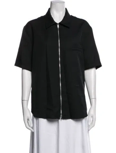 Pre-owned Courrèges Jacket In Black