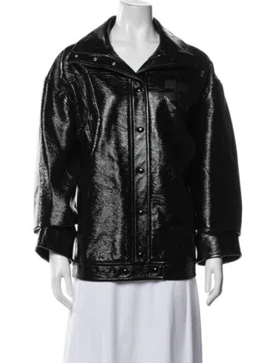 Pre-owned Courrèges Jacket In Black