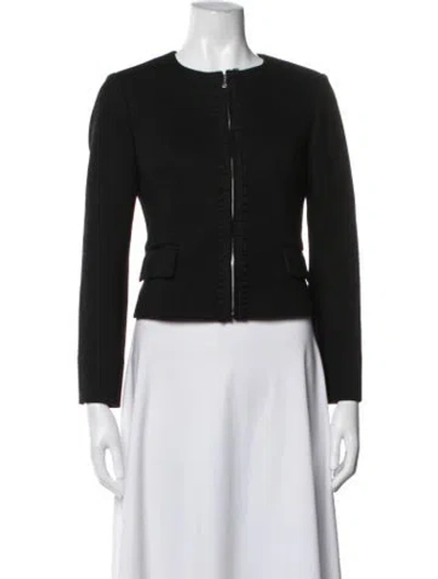 Pre-owned Courrèges Jacket In Black