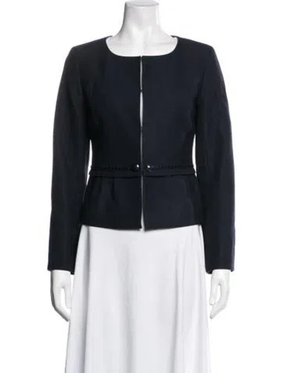 Pre-owned Courrèges Jacket In Black