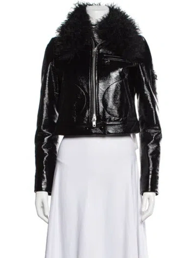 Pre-owned Courrèges Jacket In Black