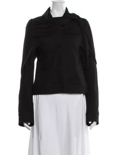 Pre-owned Courrèges Jacket In Black