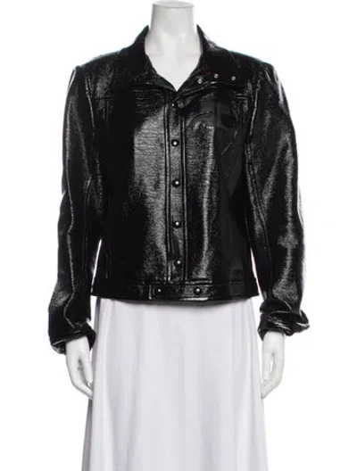 Pre-owned Courrèges Jacket In Black