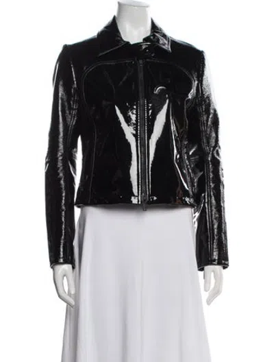 Pre-owned Courrèges Jacket In Black