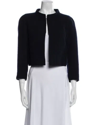 Pre-owned Courrèges Jacket In Blue