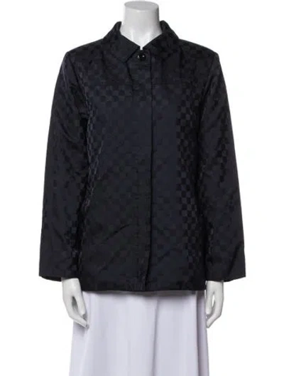 Pre-owned Courrèges Jacket In Blue