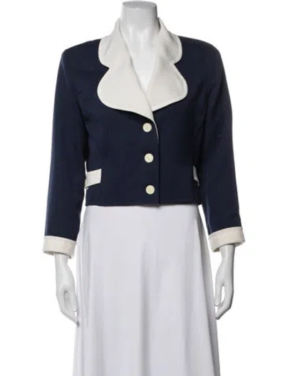 Pre-owned Courrèges Jacket In Blue