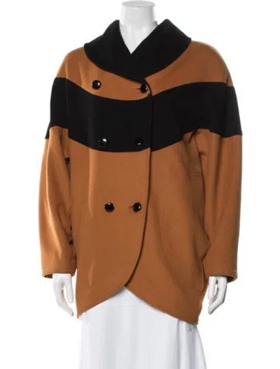 Pre-owned Courrèges Jacket In Brown
