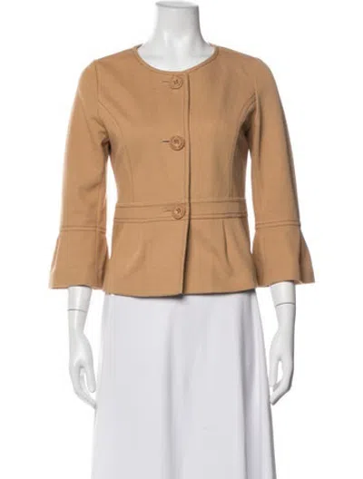 Pre-owned Courrèges Jacket In Brown