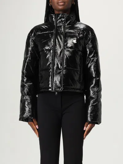 COURRÈGES JACKET COURRÈGES WOMAN COLOR BLACK,H20824002