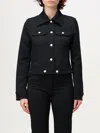 Courrèges Outerwear In Schwarz