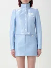 Courrèges Jacket  Woman Color Blue