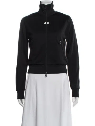 Pre-owned Courrèges Jacket In Gray