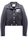 Courrèges Courregès Jacket In Blue