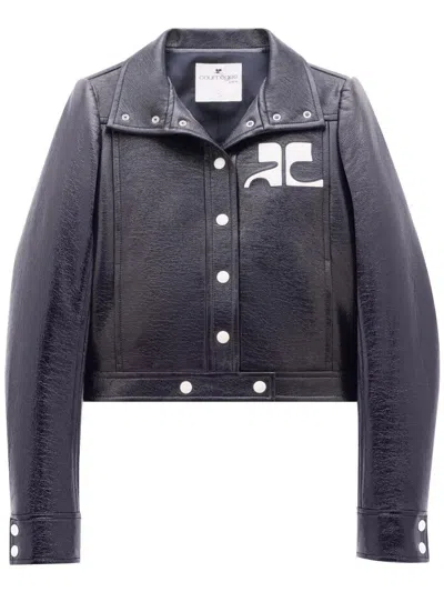 Courrèges Courregès Jacket In Blue