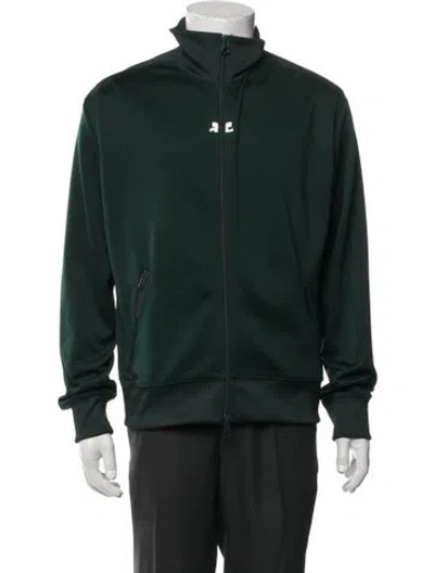 Pre-owned Courrèges Jacket In Green