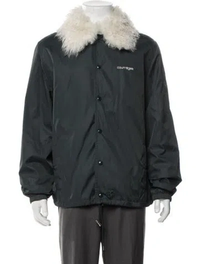 Pre-owned Courrèges Jacket In Green