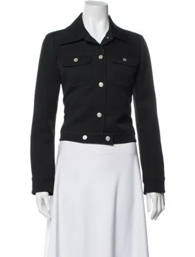 Pre-owned Courrèges Jacket In Grey