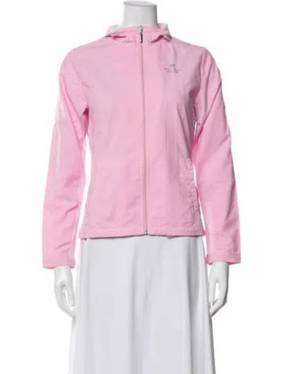 Pre-owned Courrèges Jacket In Pink