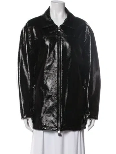 Pre-owned Courrèges Jacket W/ Tags In Black