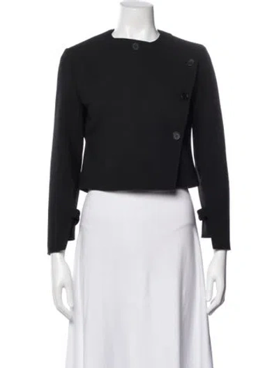 Pre-owned Courrèges Jacket W/ Tags In Black