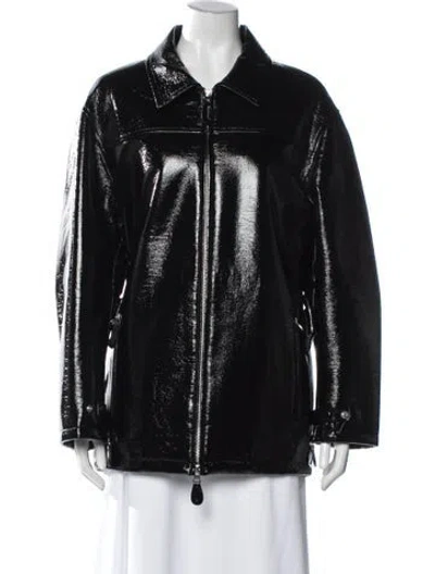 Pre-owned Courrèges Jacket W/ Tags In Black