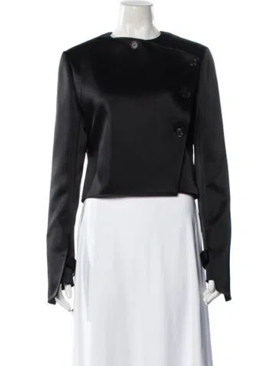 Pre-owned Courrèges Jacket W/ Tags In Black