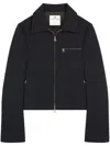 Courrèges Jacket In Black