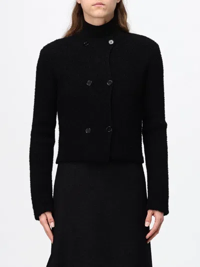 Courrèges Jacket Woman Color Black