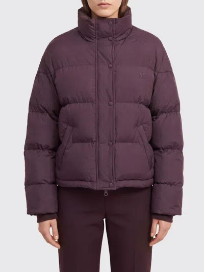 Courrèges Jacket Woman Color Red In Purple