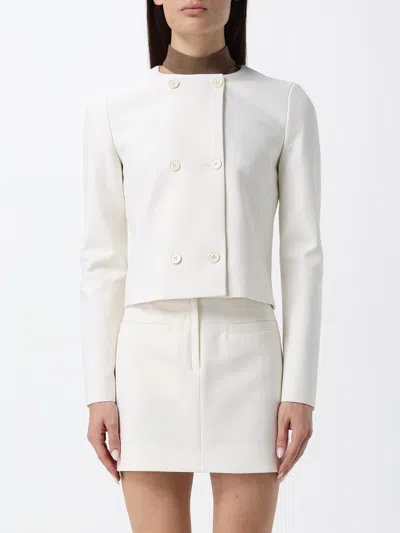 Courrèges Jacket Woman Color White