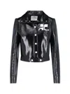 Courrèges Jackets In Black