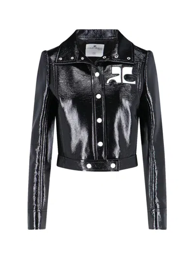 Courrèges Jackets In Black