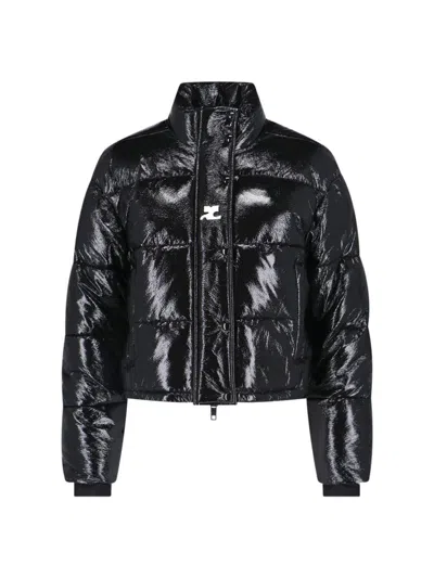 Courrèges Jackets In Black