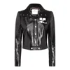 Courrèges Black Casual Jacket In Black