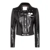 Courrèges Black Casual Jacket In Black