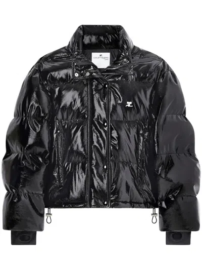 Courrèges Jackets In Black