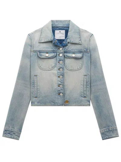 Courrèges Jackets In Blue