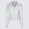 Courrèges Shiny Long Sleeve Casual Style Jacket
