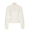 Courrèges Off-white Scuba Interlock Track Jacket In White