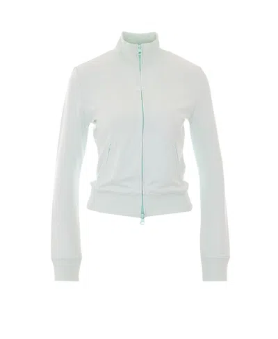 Courrèges Courreges Women Signature Tracksuit Jacket In White