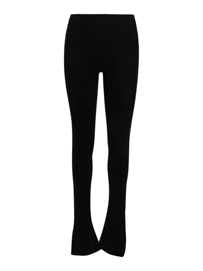 Courrèges Jeans In Black