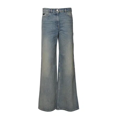 Courrèges Courregès Jeans In Blue